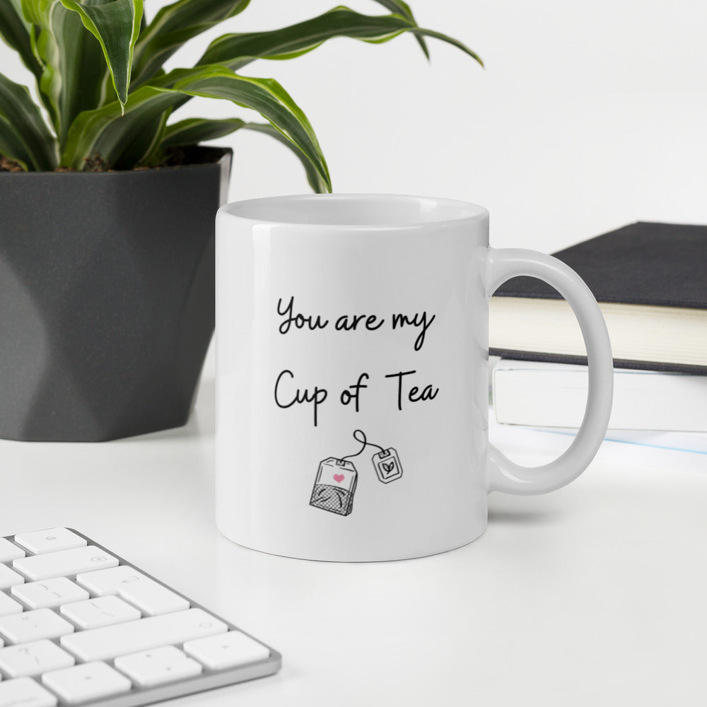 You're My Cup Of Tea Mug, Gift For Tea Lovers, Friends, Employees, Birthday Present, Tea Lover Mug, funny Tea Gift, Gifts for Him, Gifts For Her, Boyfriend, Girlfriend Gift, Funny Coffee Mug