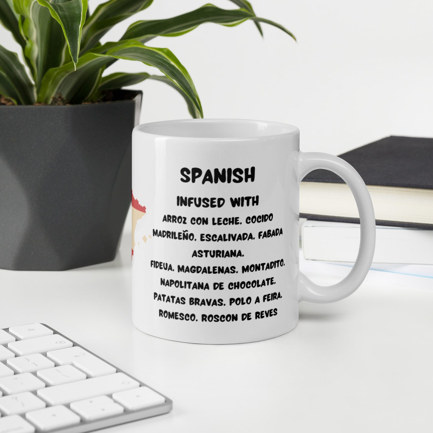 Spanish Mug