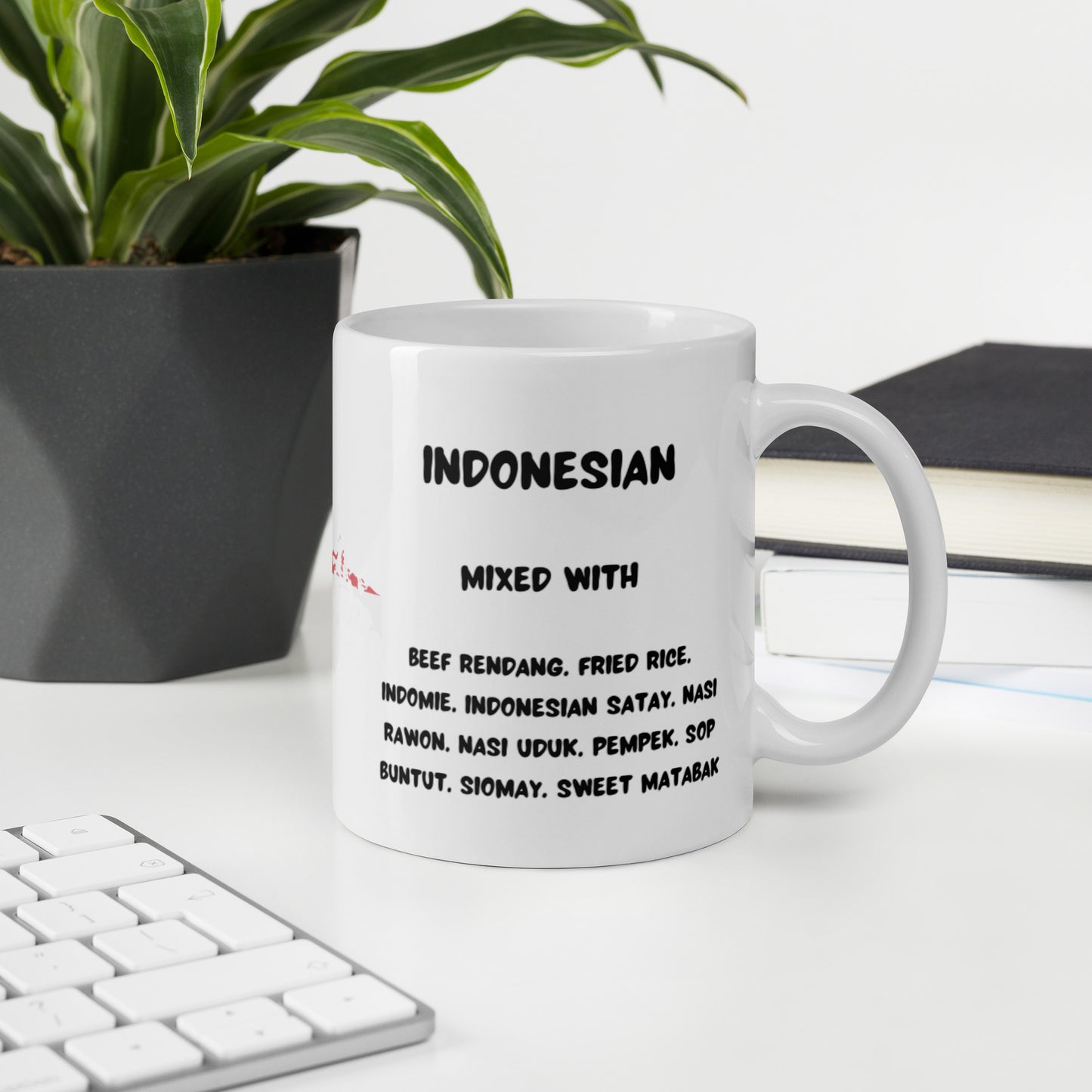 Indonesian Mug