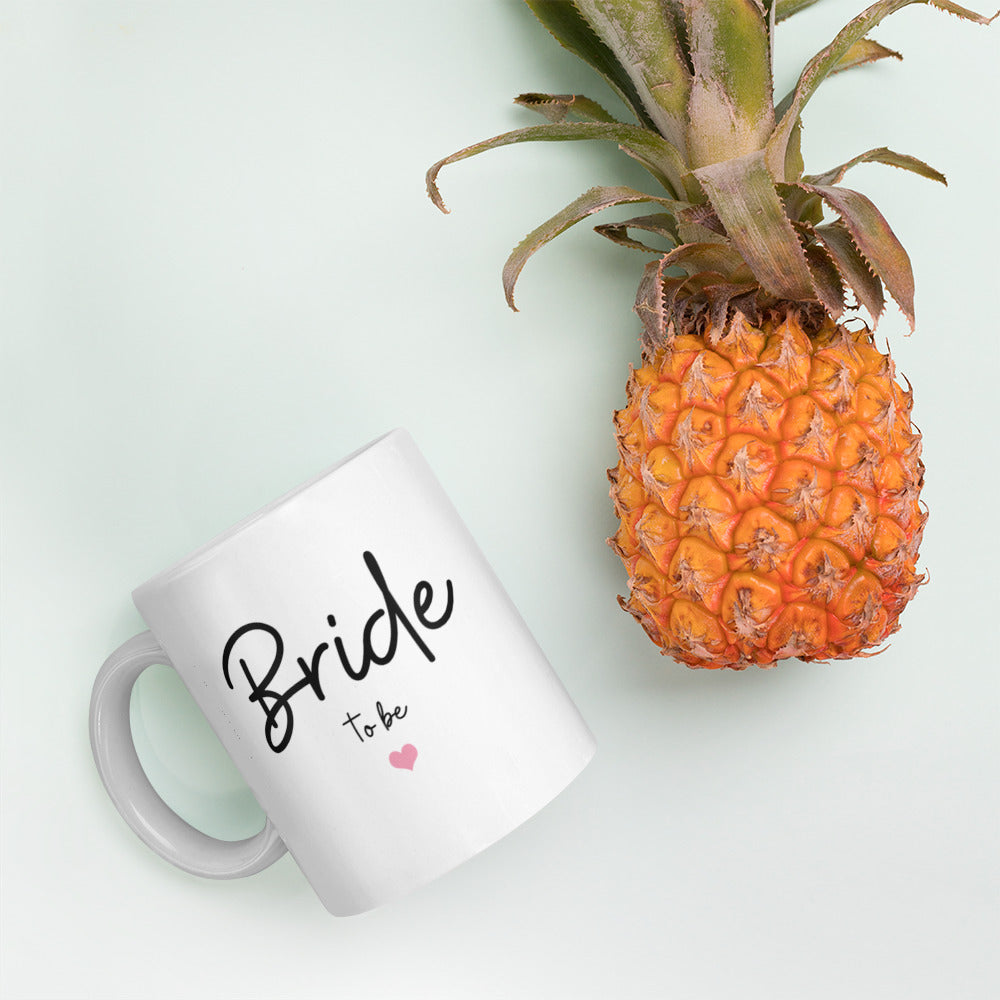 Engagement Gift - Bride And Groom To Be Mug