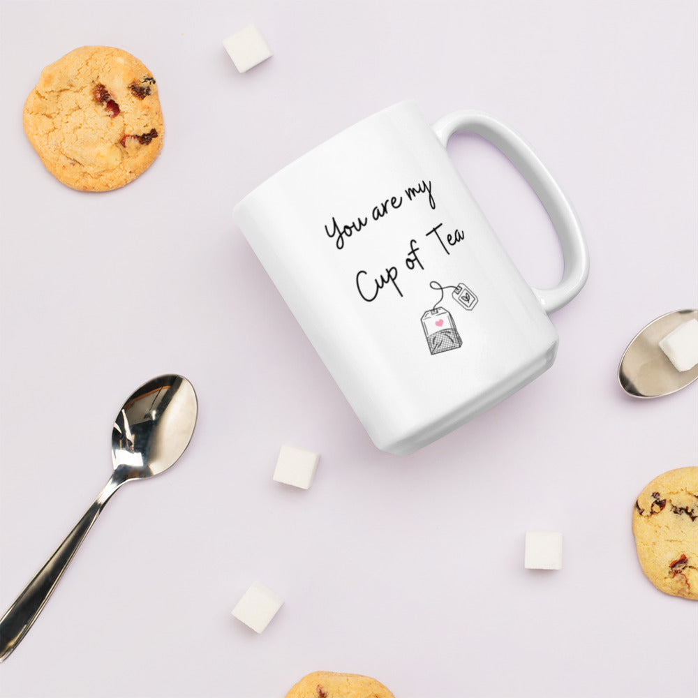 You're My Cup Of Tea Mug, Gift For Tea Lovers, Friends, Employees, Birthday Present, Tea Lover Mug, funny Tea Gift, Gifts for Him, Gifts For Her, Boyfriend, Girlfriend Gift, Funny Coffee Mug