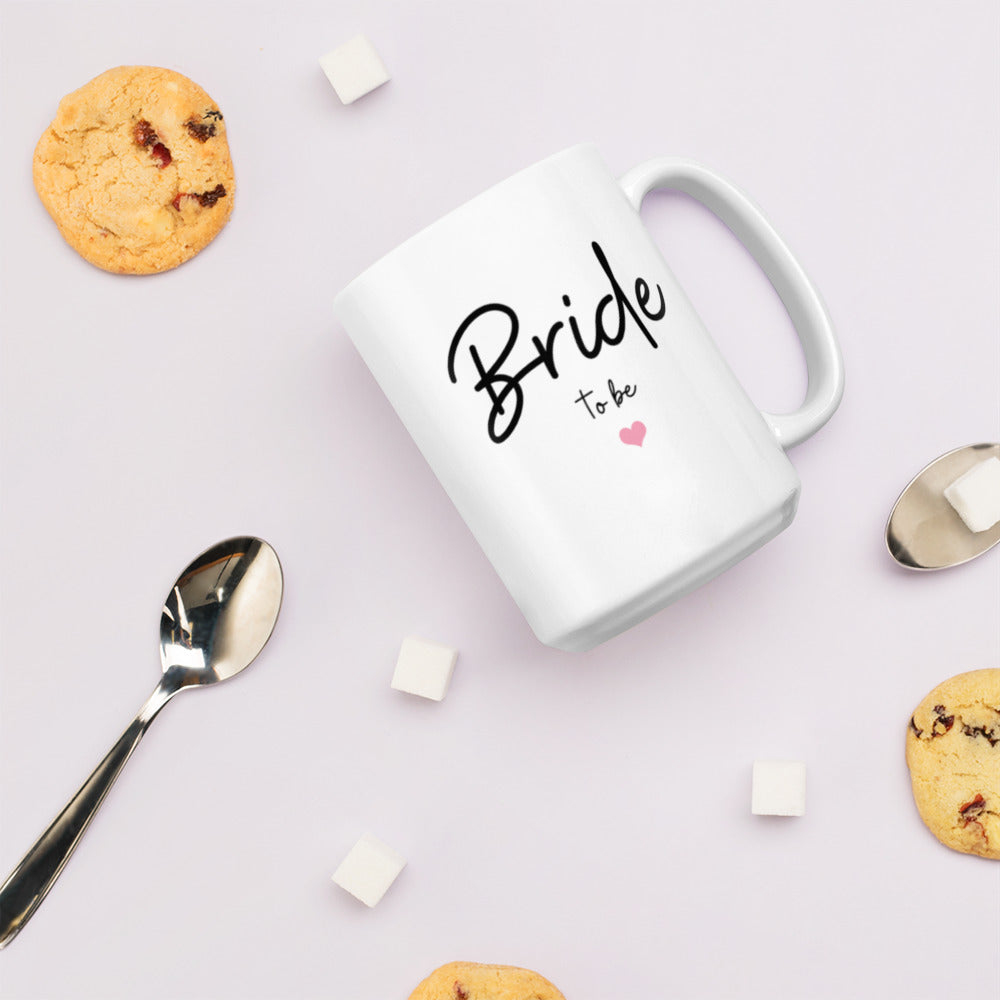 Engagement Gift - Bride And Groom To Be Mug