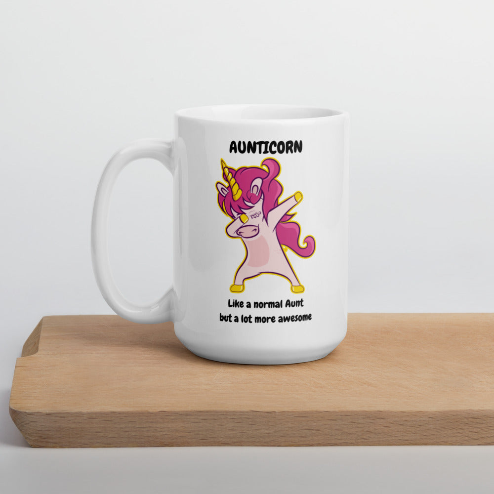 Aunt Gift - Mug With A Sweet Message