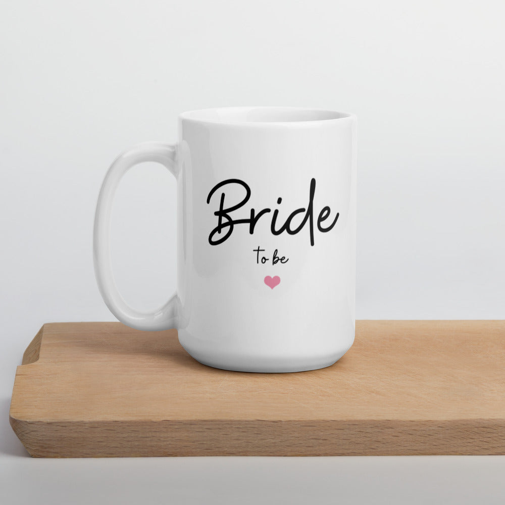 Engagement Gift - Bride And Groom To Be Mug