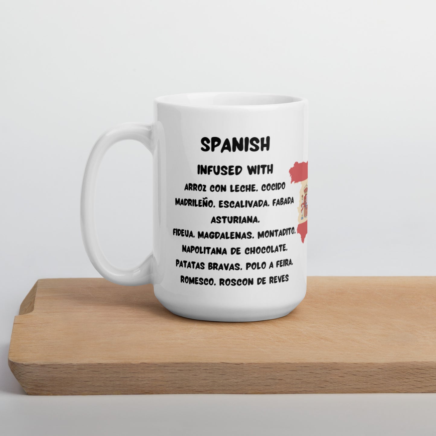 Spanish Mug