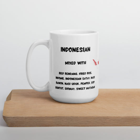 Indonesian Mug