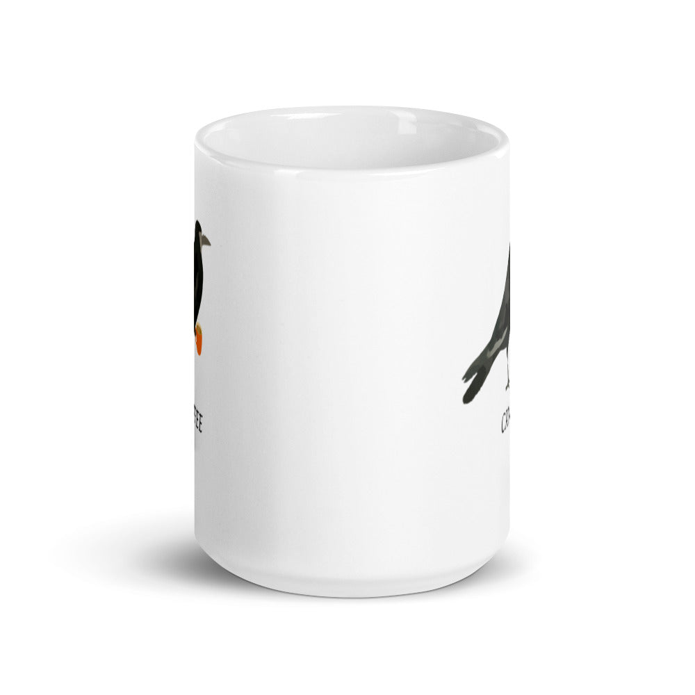 Bird Lover Gifts- Cawfee Mug