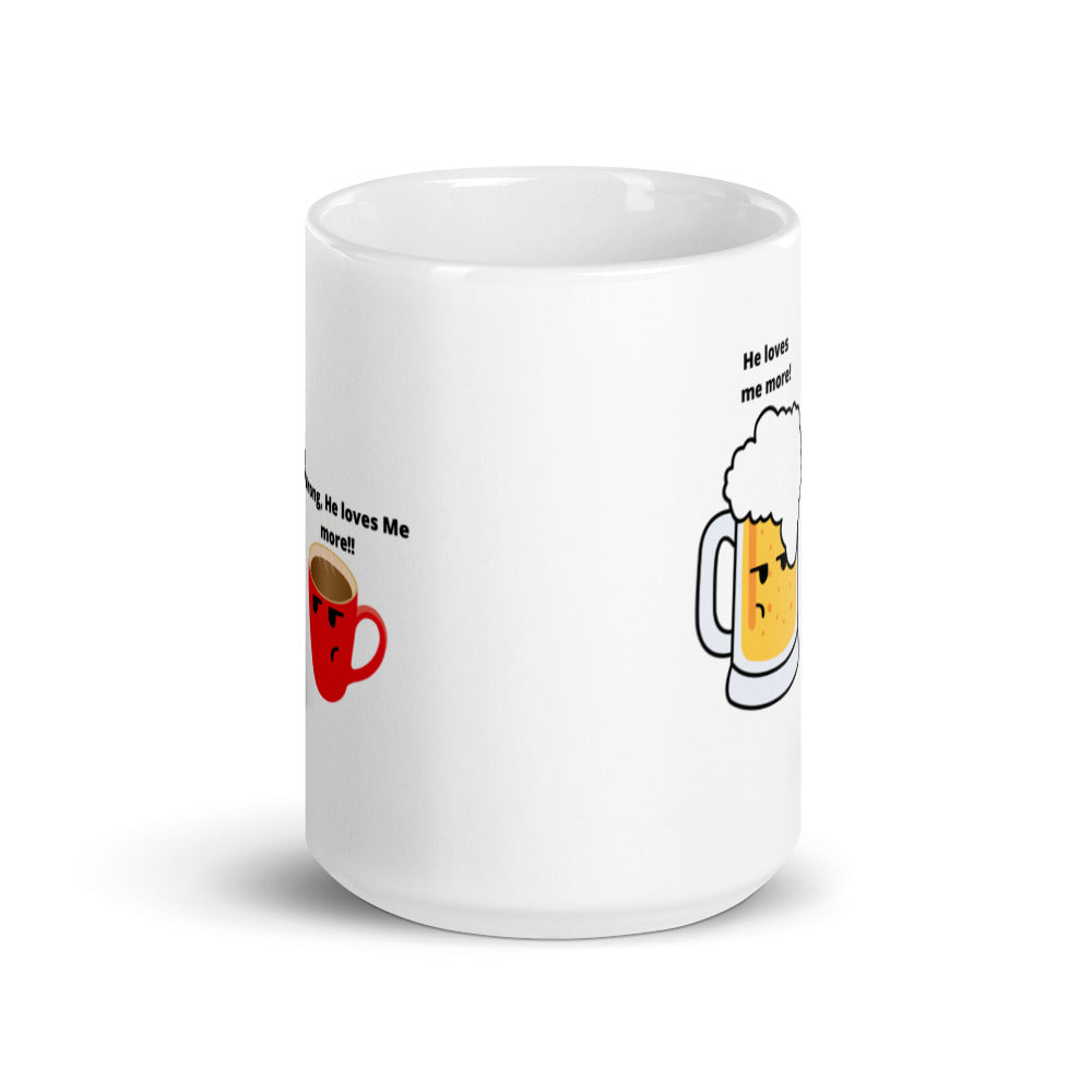 Beer Lover Gift - Funny Beer Mug Sayings