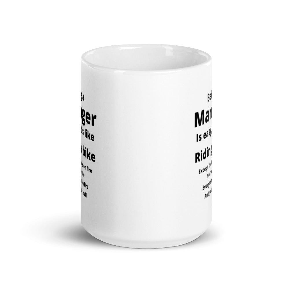 Manager Mug, Being A Manager Is Easy, Ideal Gift For, Managers, Team Manager, Case Manager Gifts, Best Manager Gifts