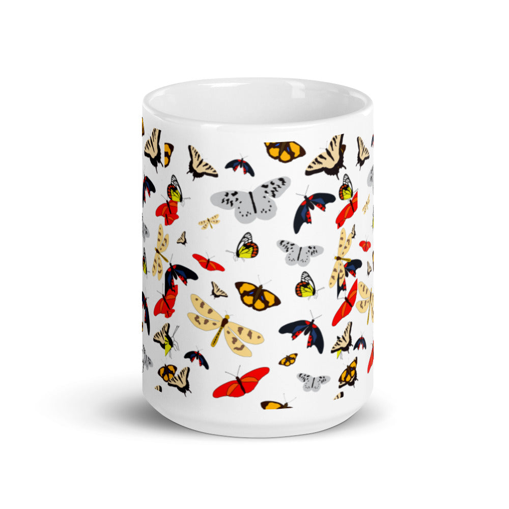 Gift For Butterfly Lovers - Butterfly Coffee Mug