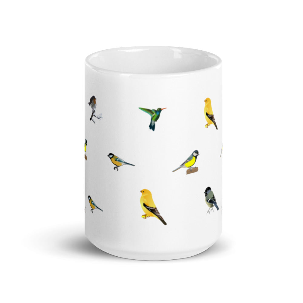 Bird Gift - Bird Mug