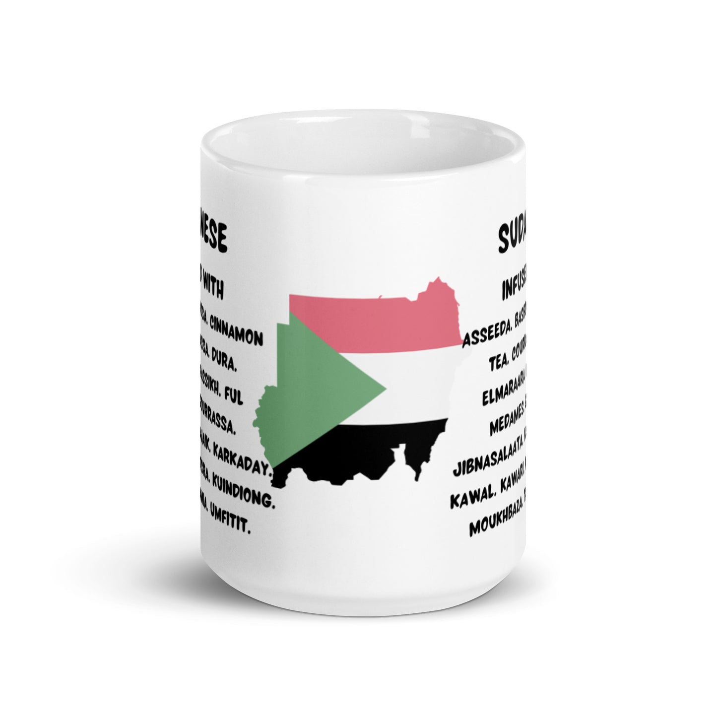 Sudanese Mug