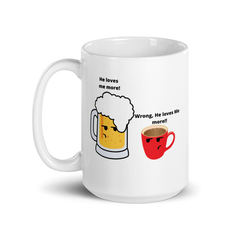 Beer Lover Gift - Funny Beer Mug Sayings