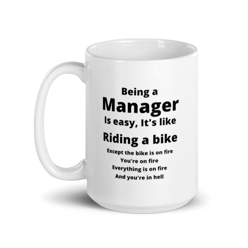 Manager Mug, Being A Manager Is Easy, Ideal Gift For, Managers, Team Manager, Case Manager Gifts, Best Manager Gifts