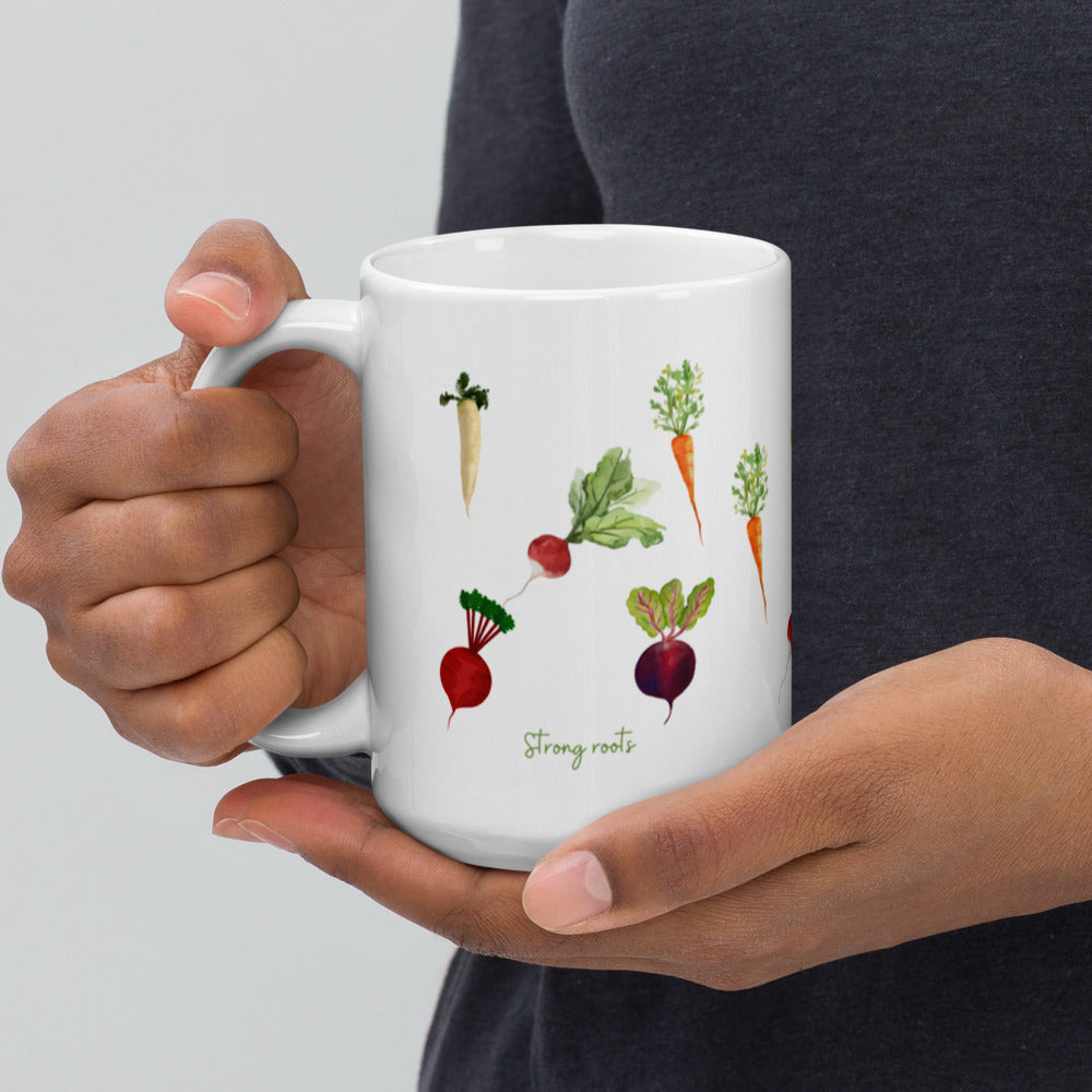 Garden Gift - Root Veg Mug