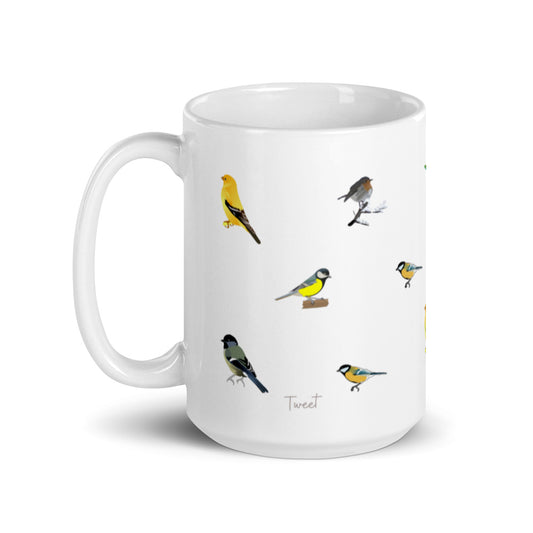 Bird Gift - Bird Mug