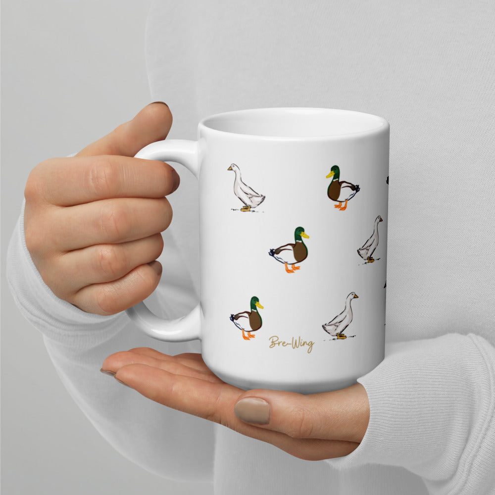 Easter / Mothers Day Gift - Mug With Duck Pun