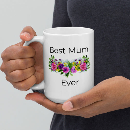 Personalised Mum Gift - Best Mum Ever Mug