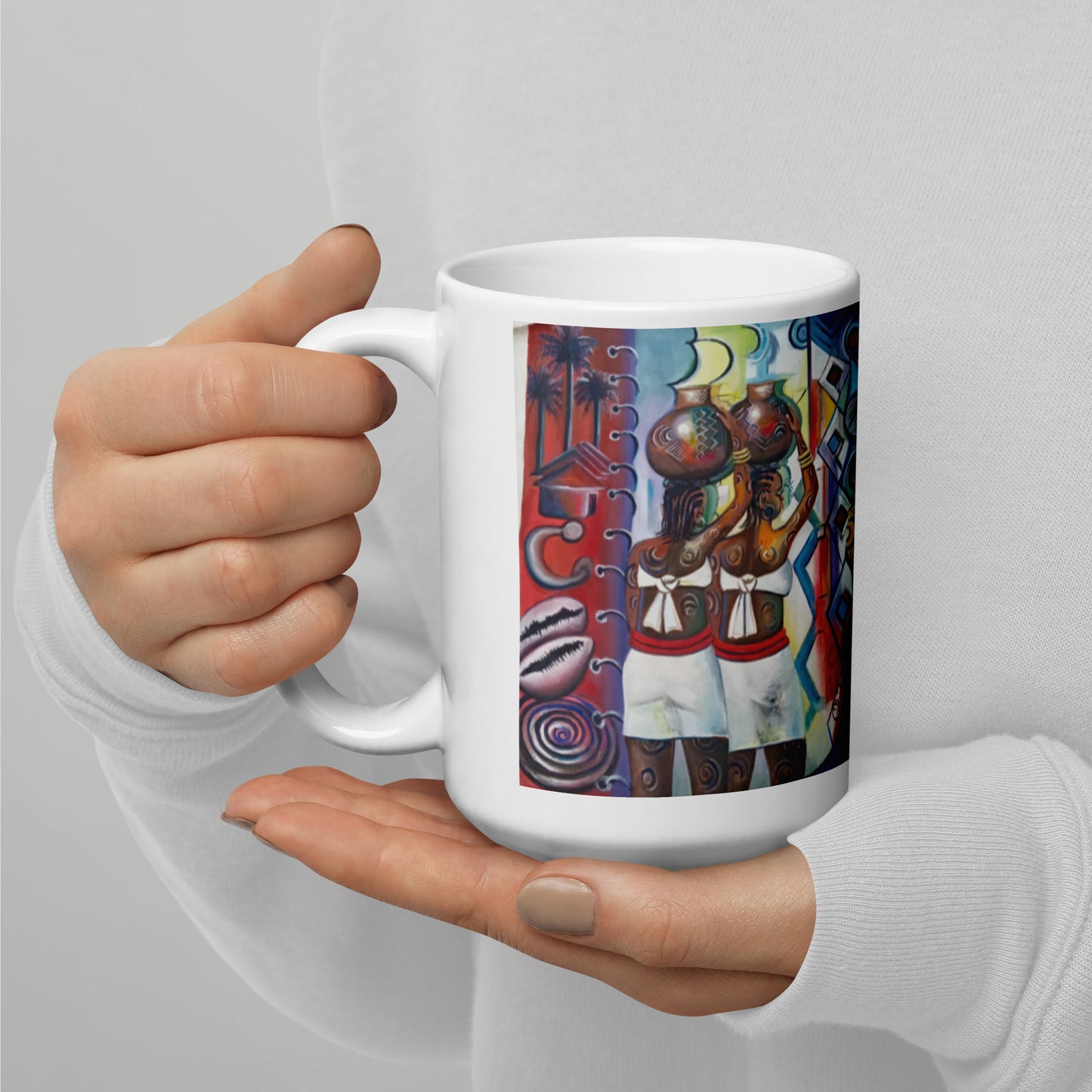 Harmony Art Print Mug