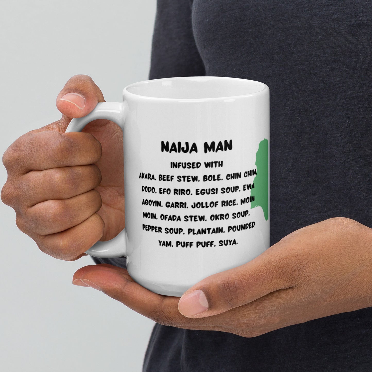 Naija Man Mug