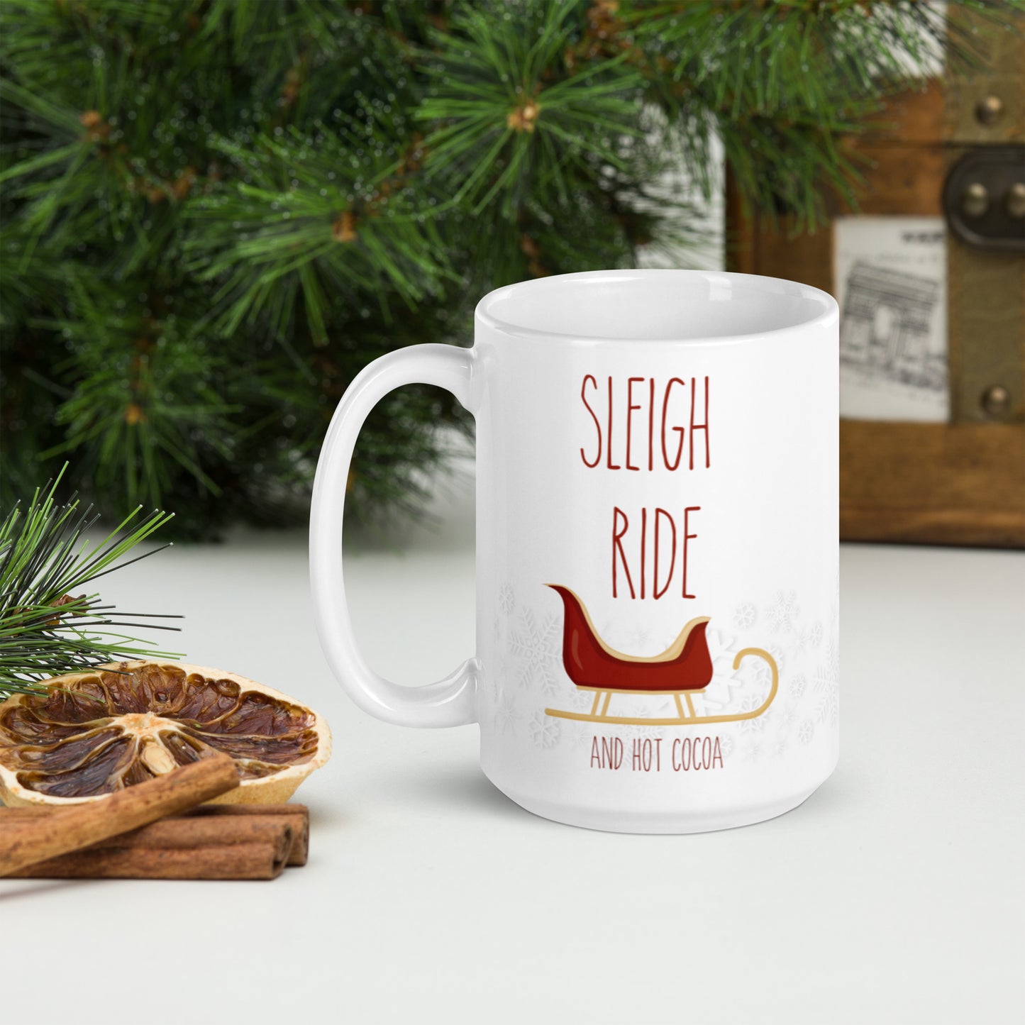 Sleigh Ride Mug