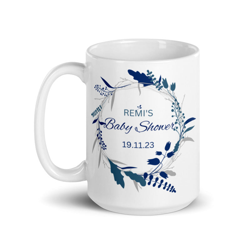 Personalized Baby Shower Mug