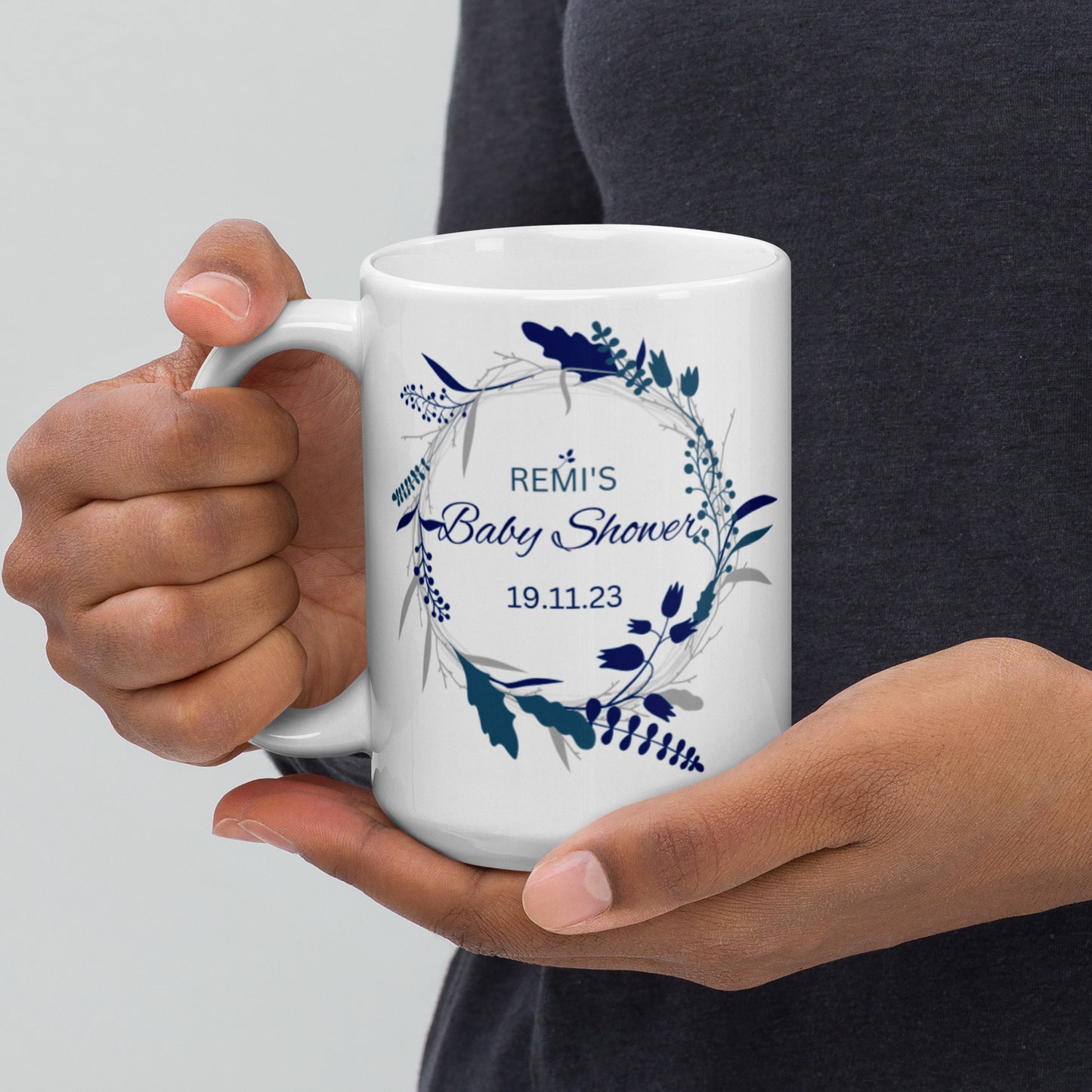 Personalized Baby Shower Mug