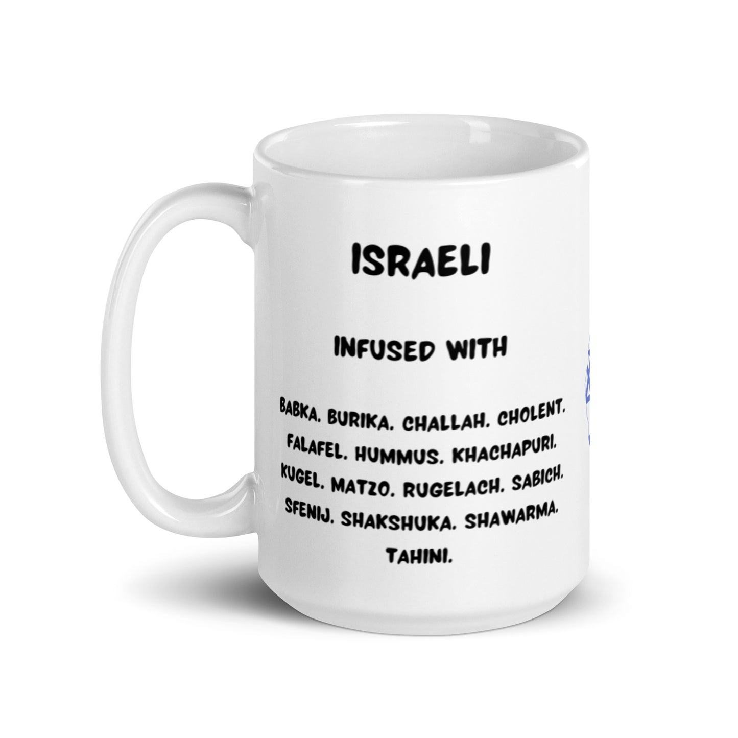 Israeli Mug