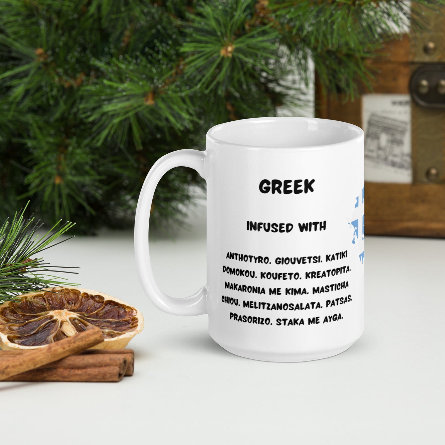 Greek Mug