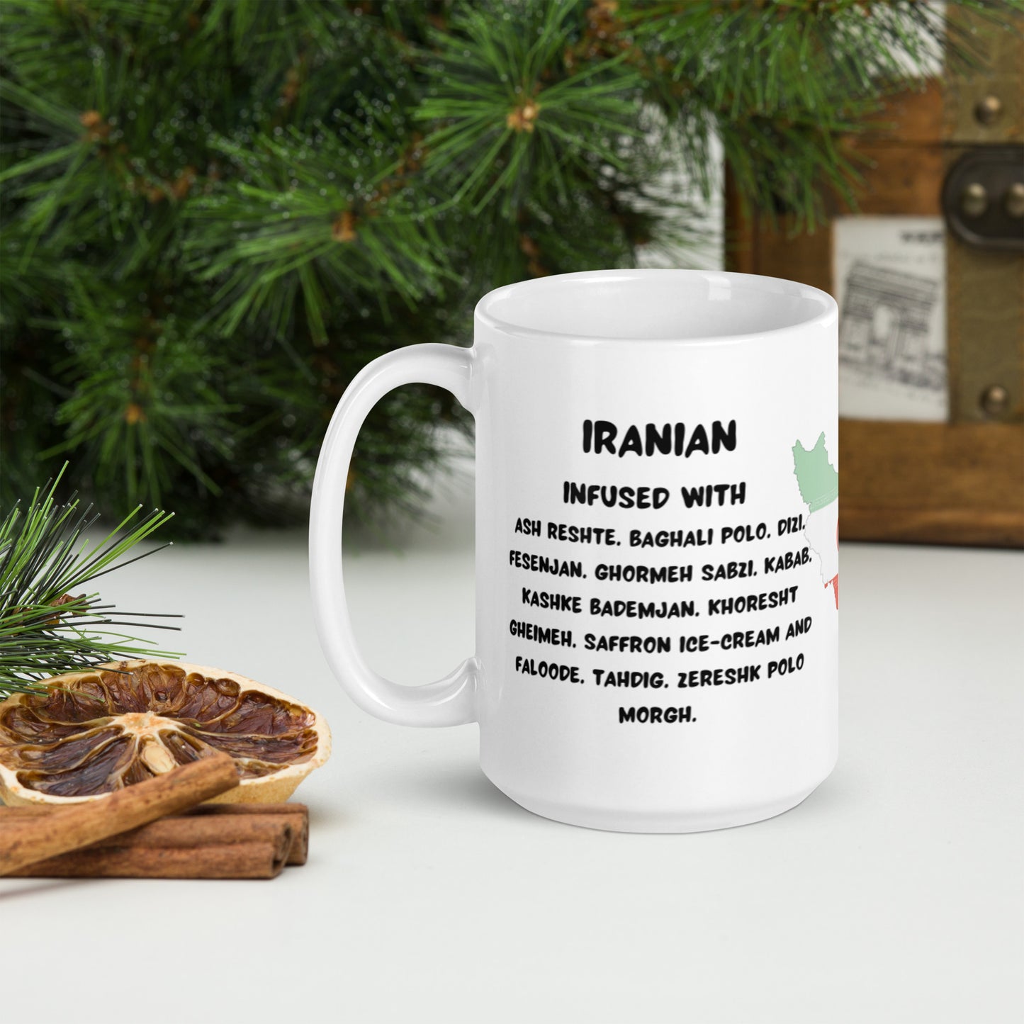 Iranian Mug