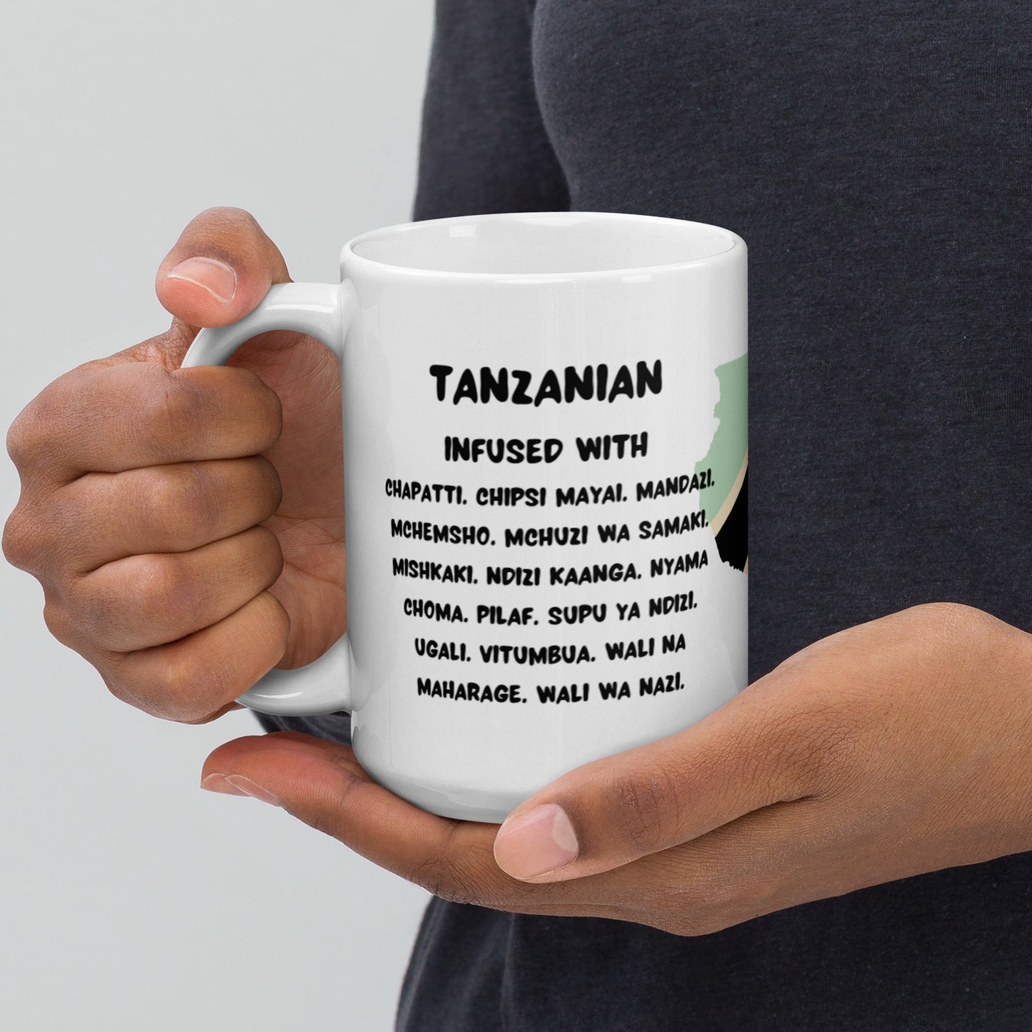 Tanzanian Mug