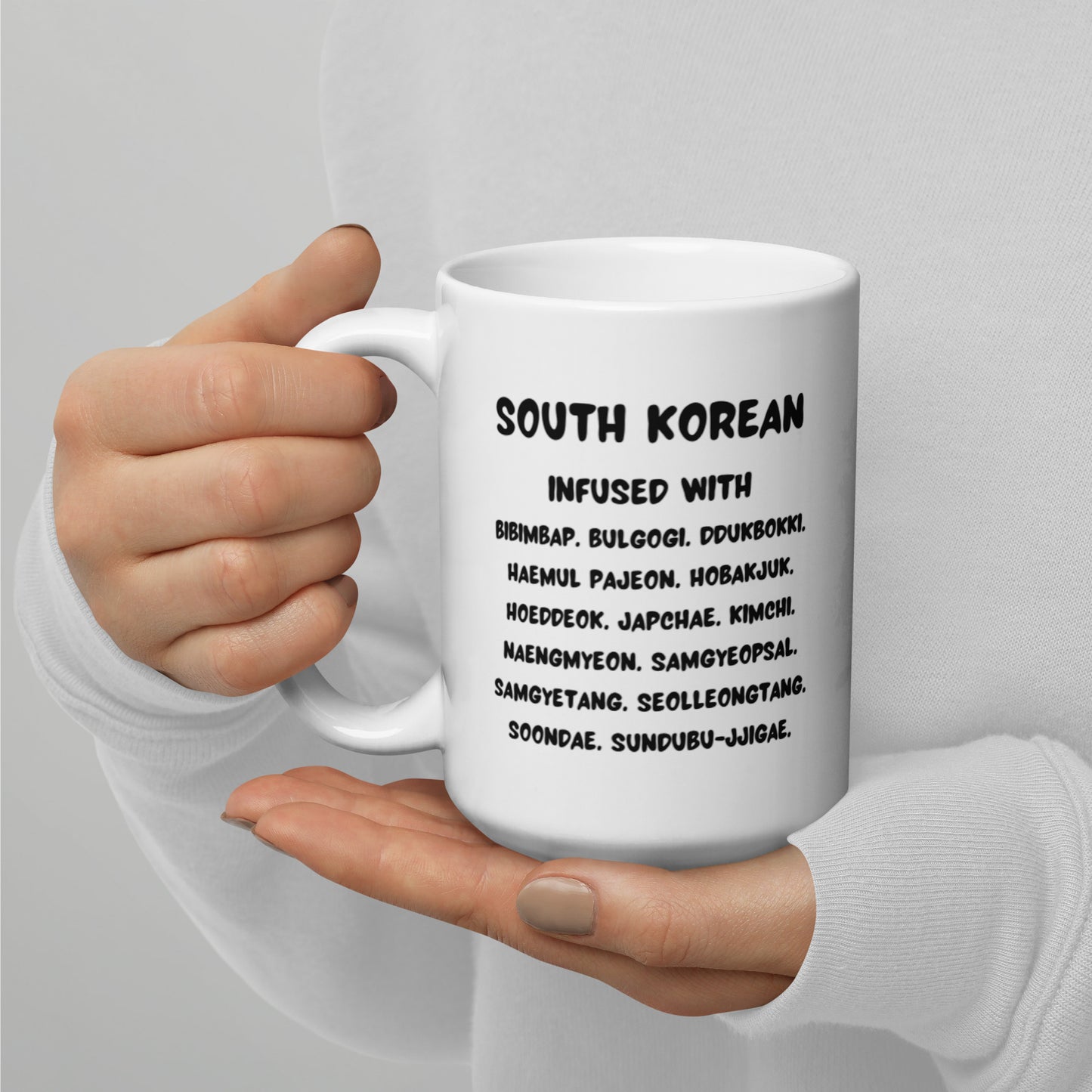 South Korean Mug