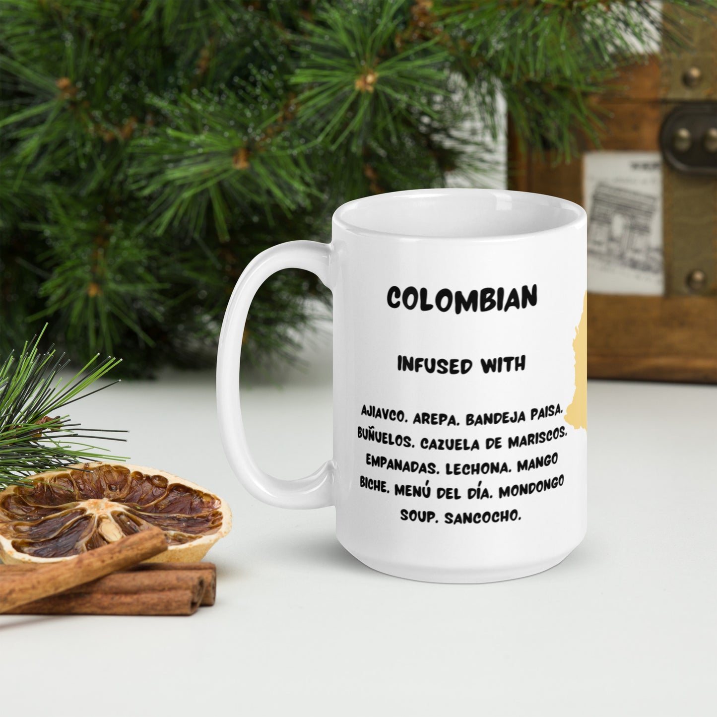 Colombia Mug