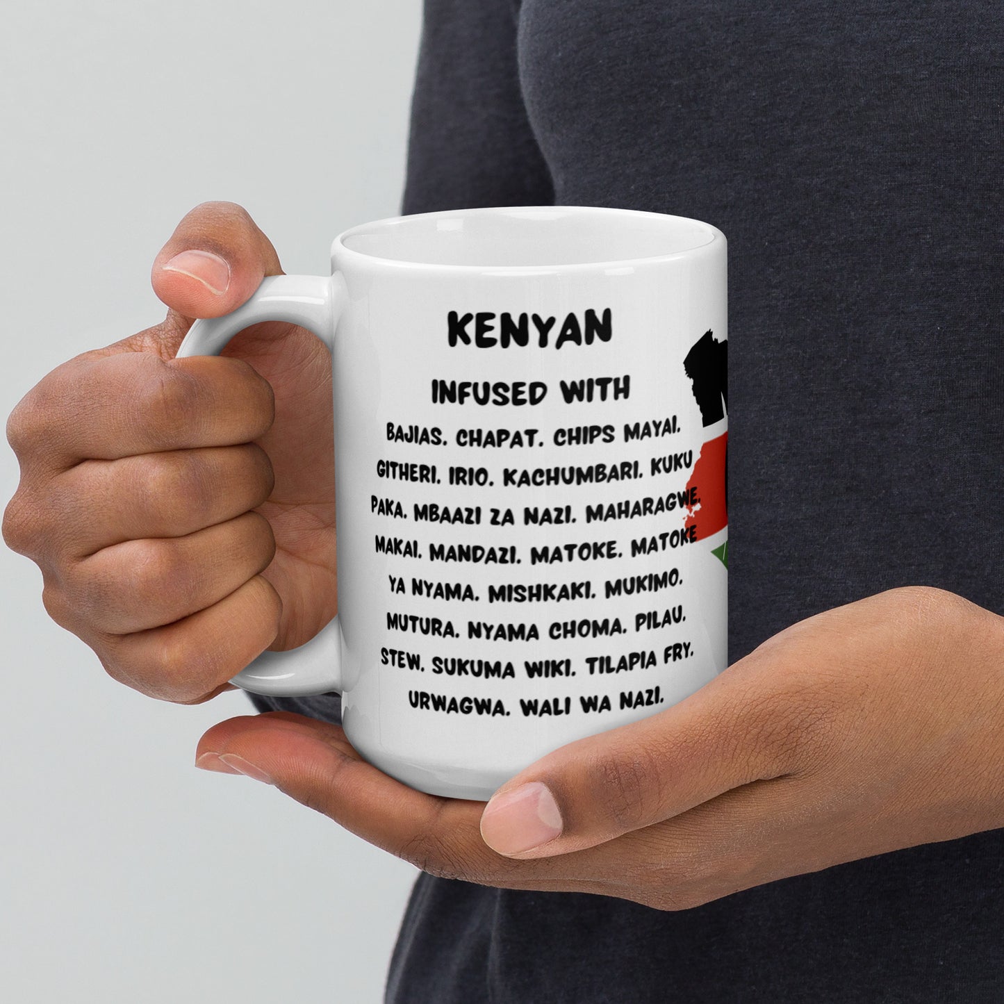 Kenyan Mug