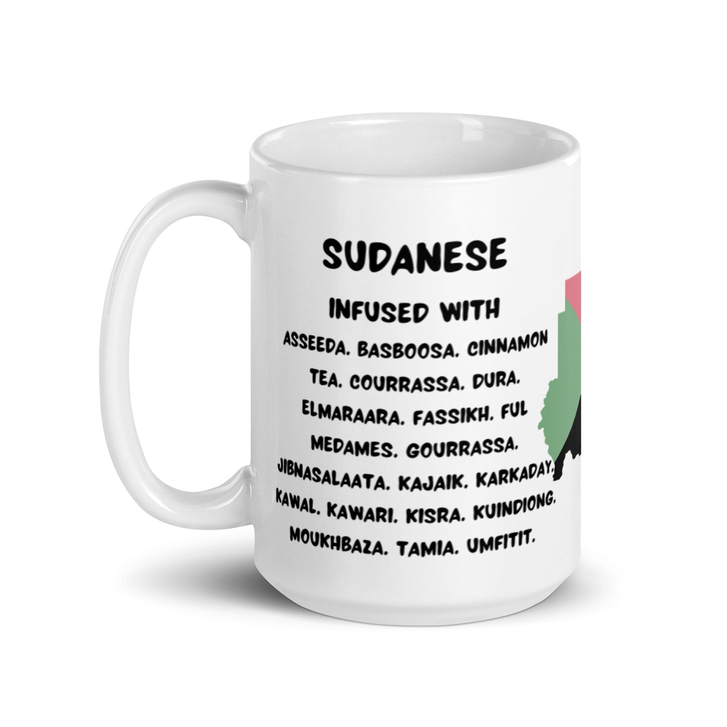 Sudanese Mug