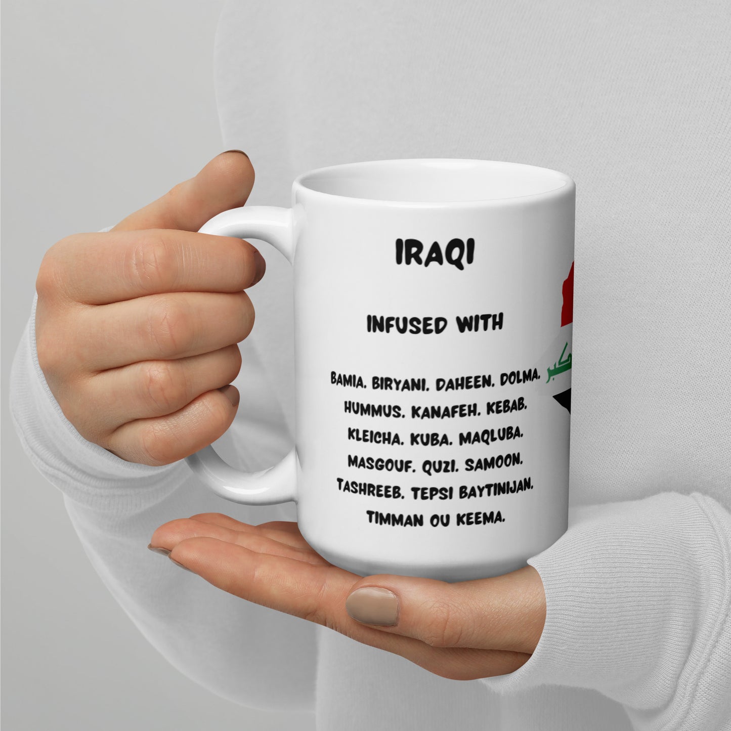 Iraqi Mug