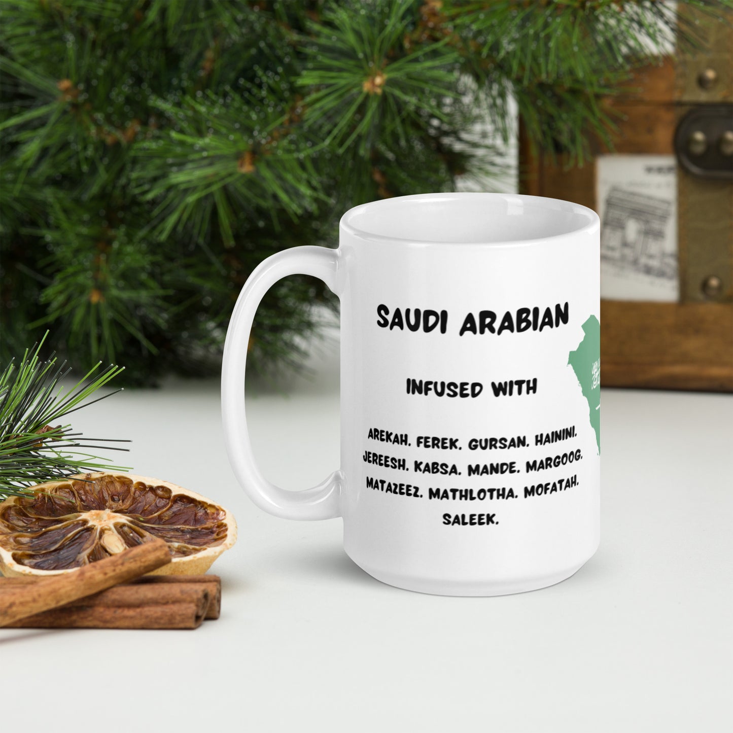 Saudi Arabian Mug