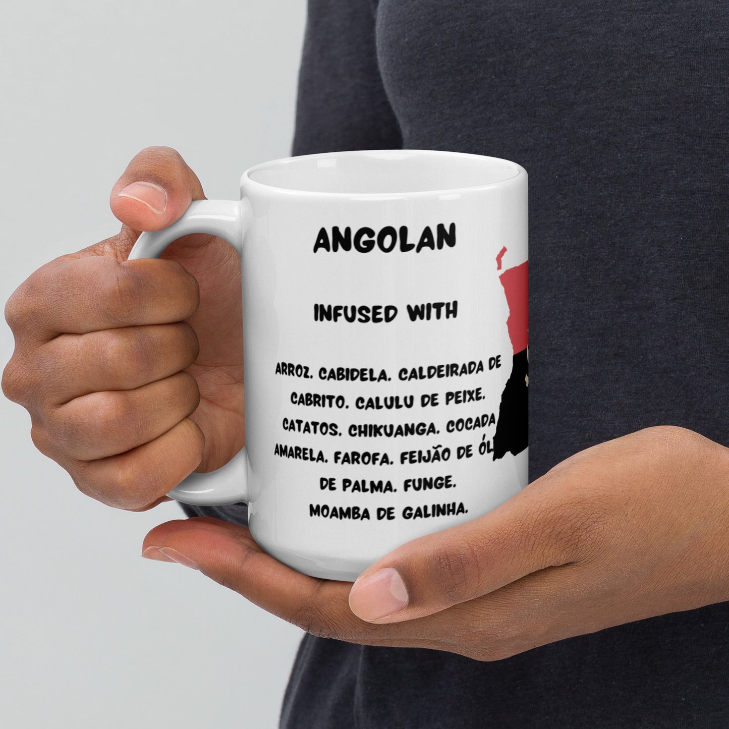 Angolan Mug