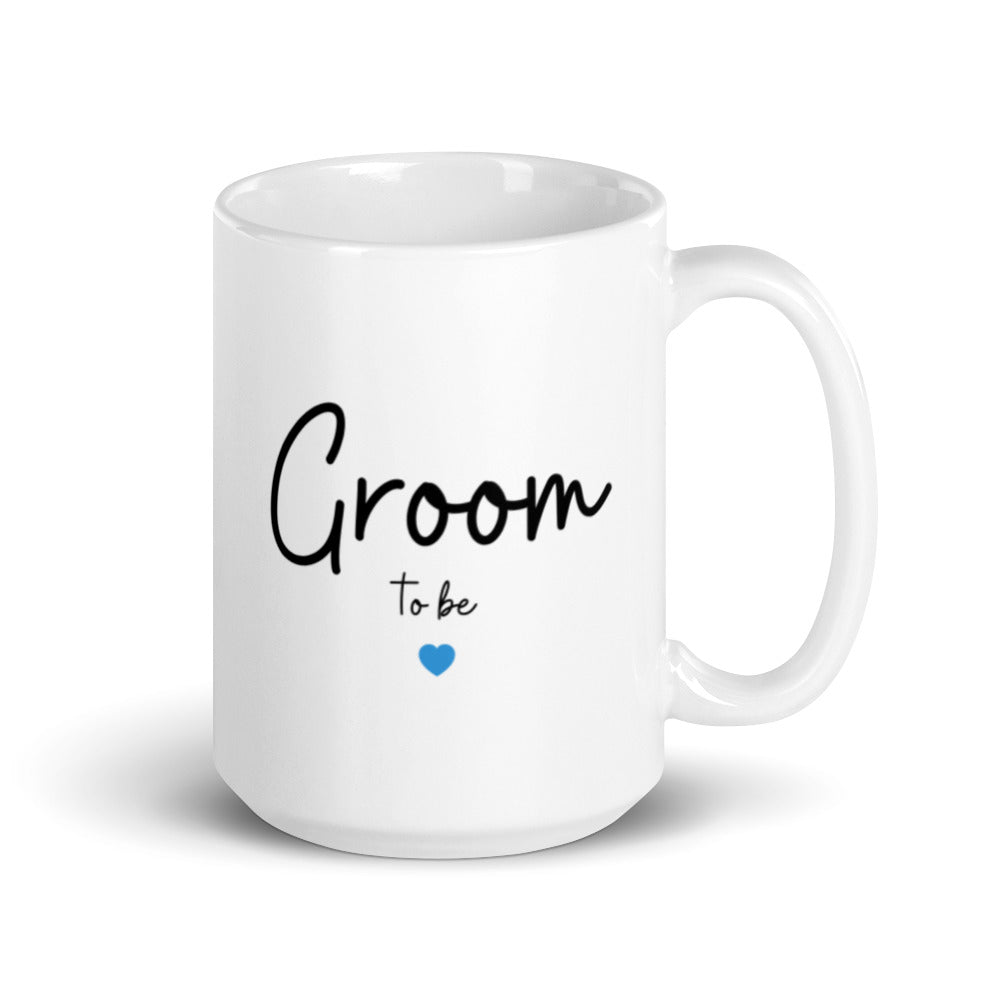 Engagement Gift - Bride And Groom To Be Mug