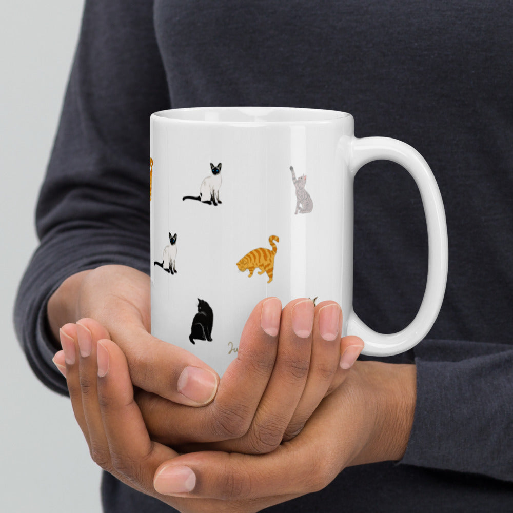 Cat Lovers Gifts - Purrfect Mug