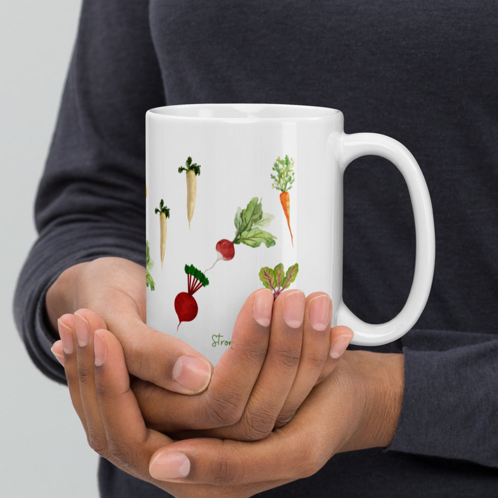 Garden Gift - Root Veg Mug