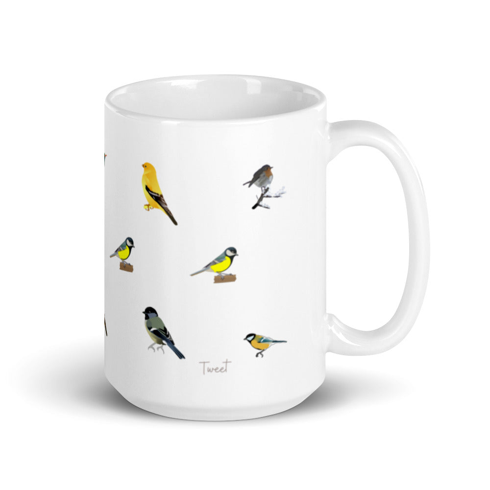 Bird Gift - Bird Mug