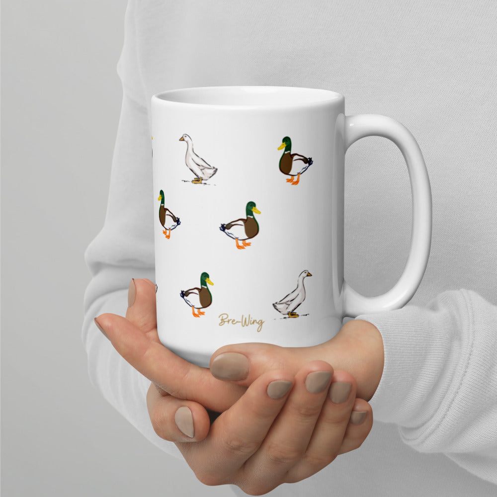 Easter / Mothers Day Gift - Mug With Duck Pun