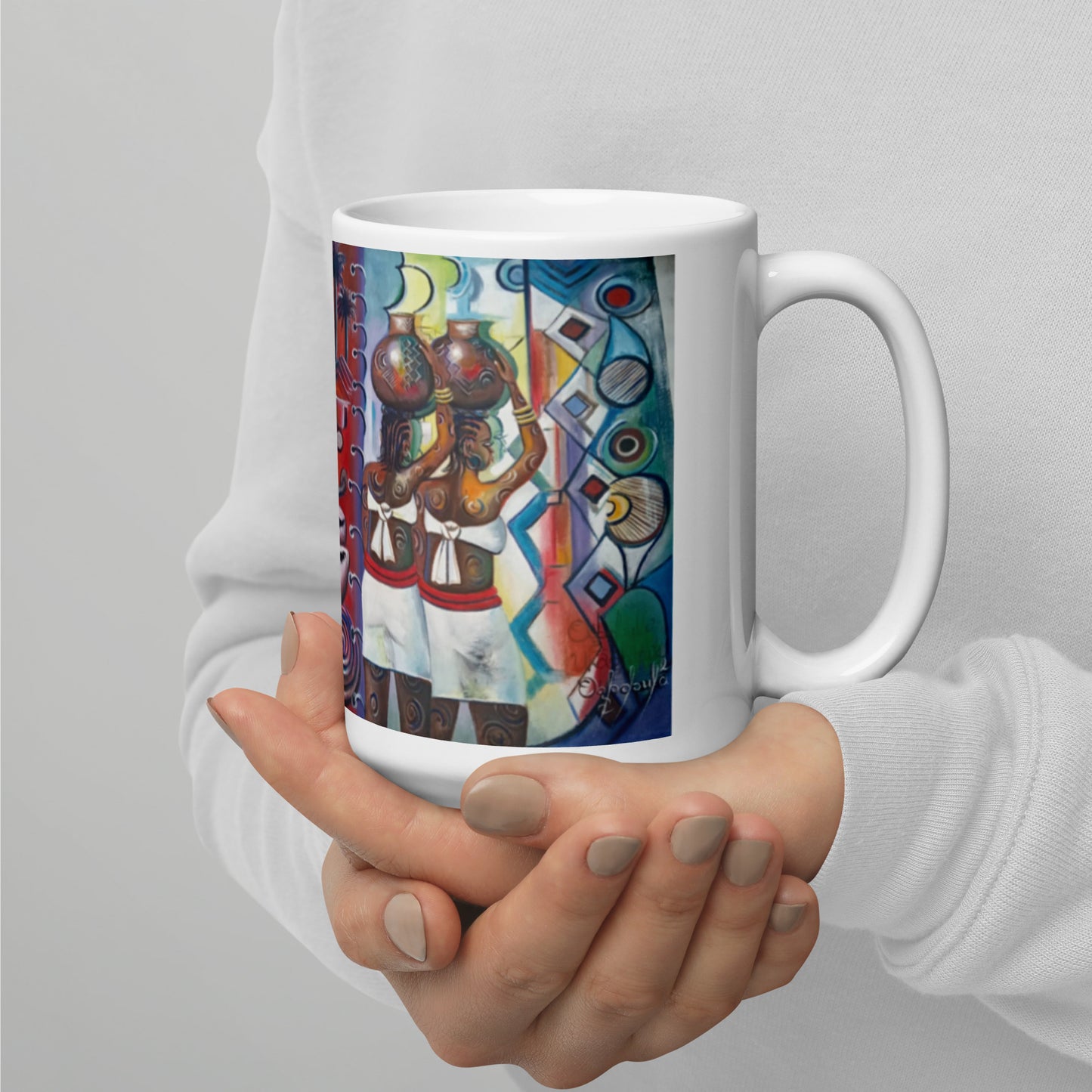 Harmony Art Print Mug