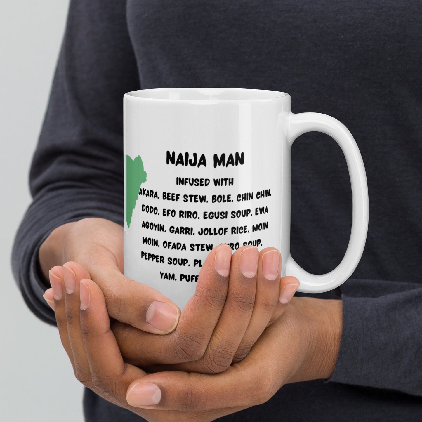 Naija Man Mug