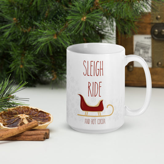 Sleigh Ride Mug