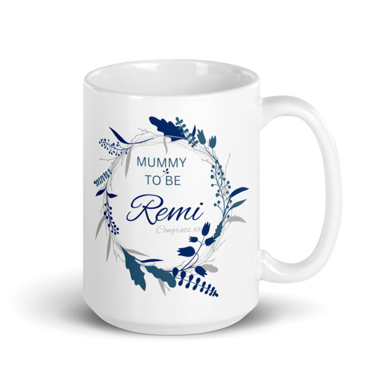 Personalized Baby Shower Mug