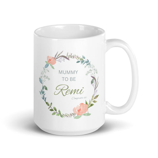 Personalised Baby Shower Mug