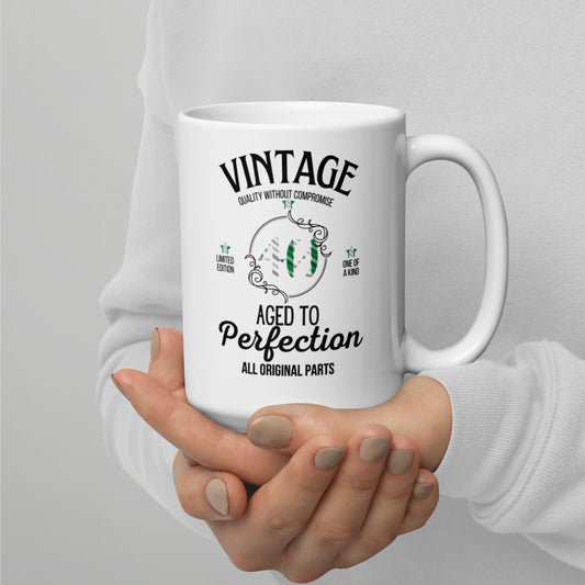 Personalised Nigerian Vintage Milestone Mug