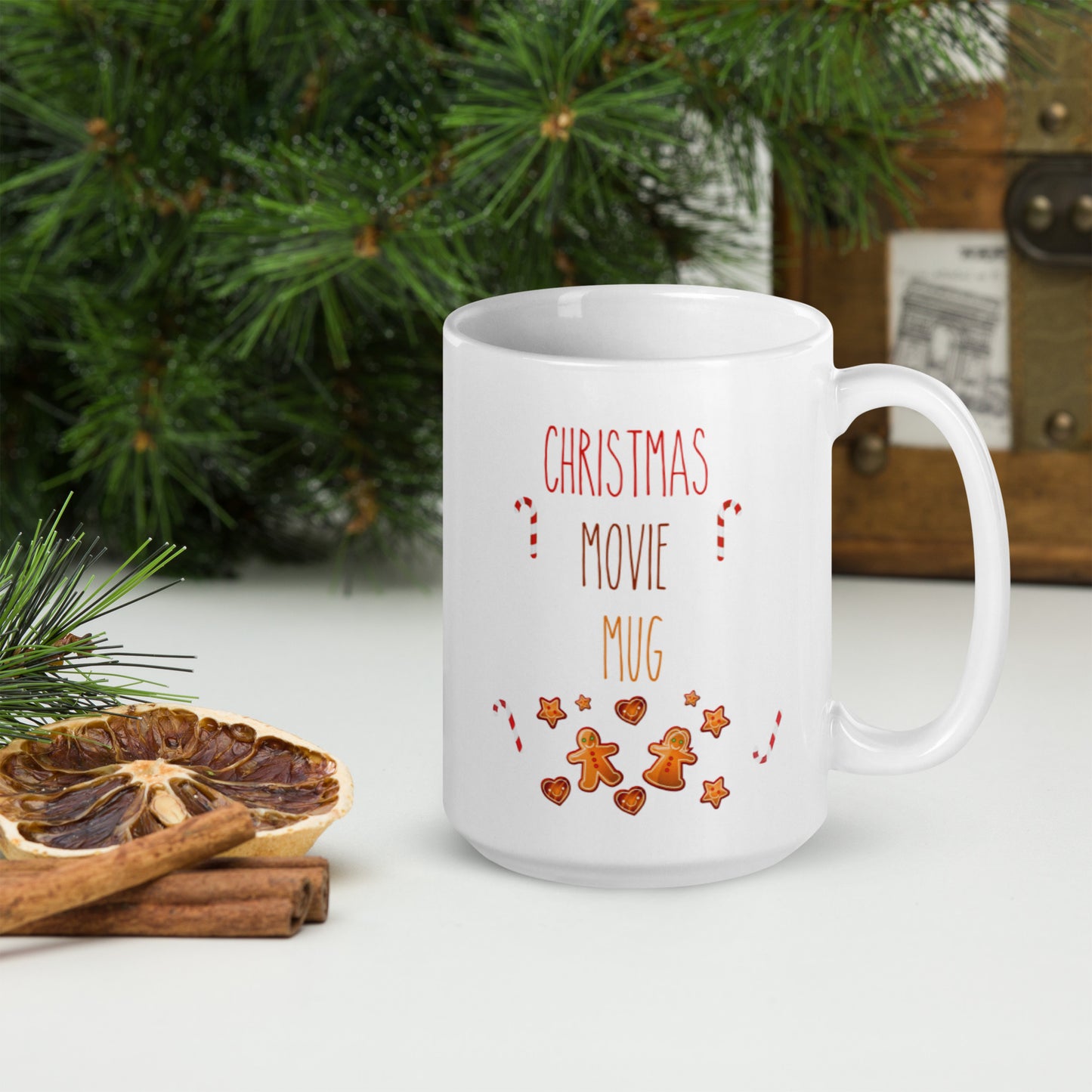 Christmas Movie Mug